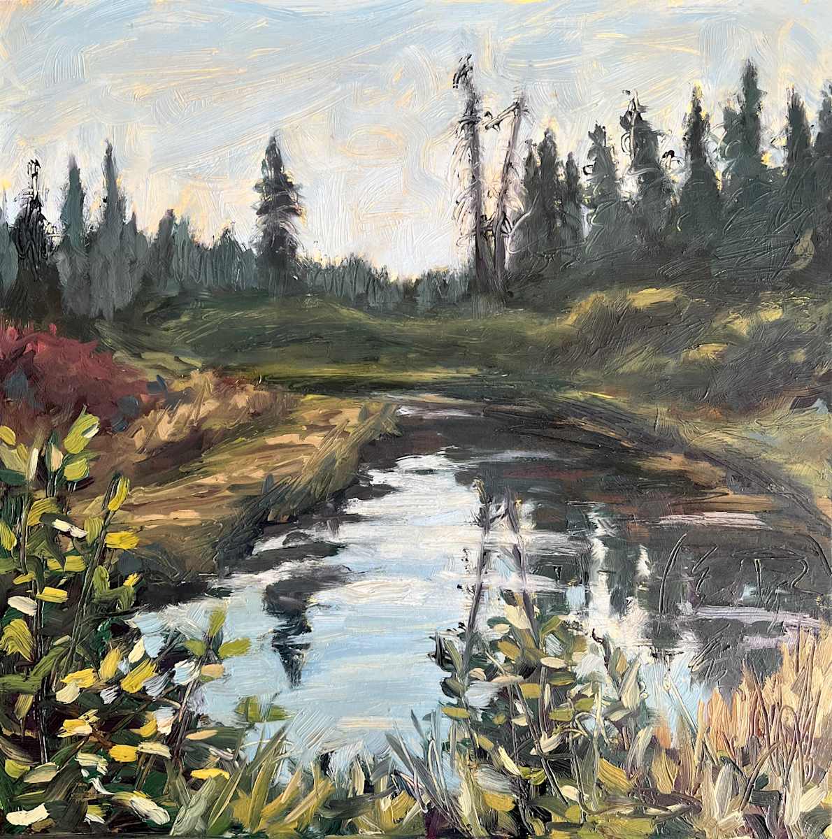 Pond Life by Amber Bryans, Image 1.