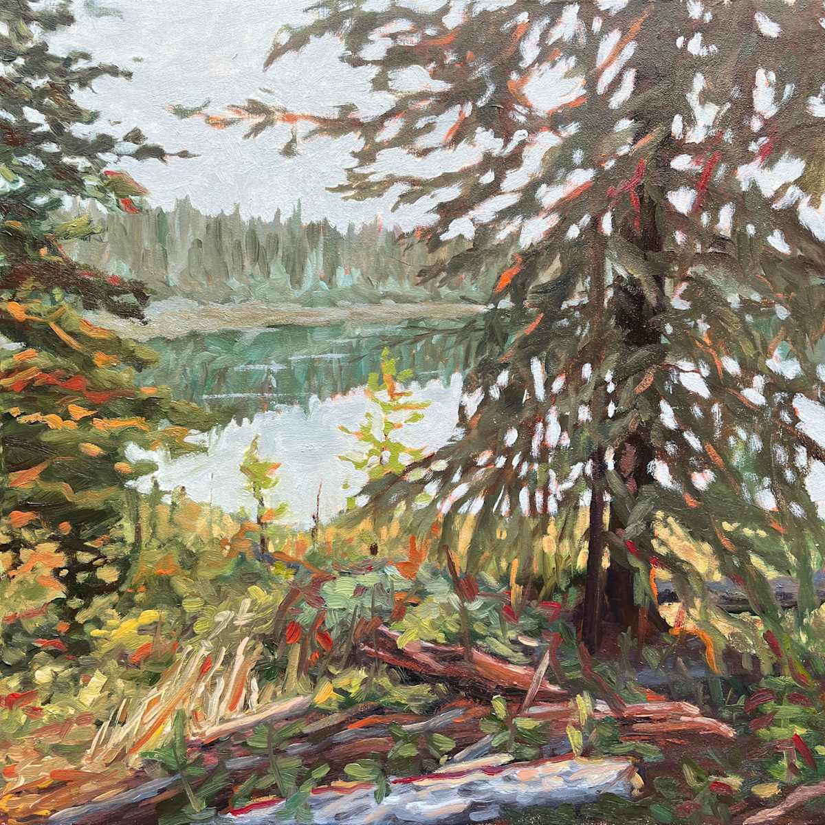 Lakeside by Amber Bryans 