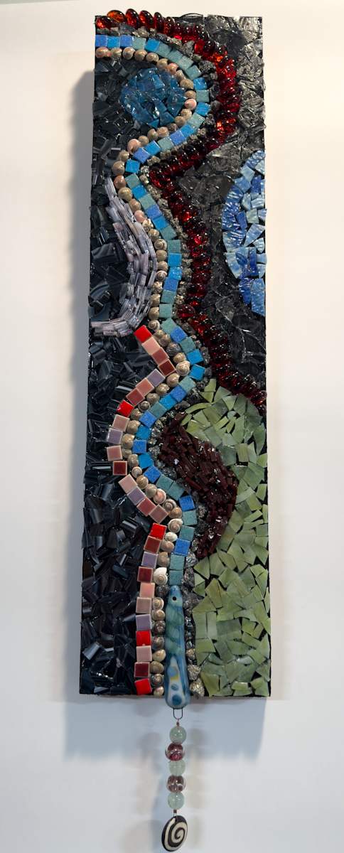 Flowing by Kelly K. Pontoni 