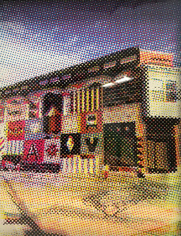 Gordon Square 2 by Kelly K. Pontoni 