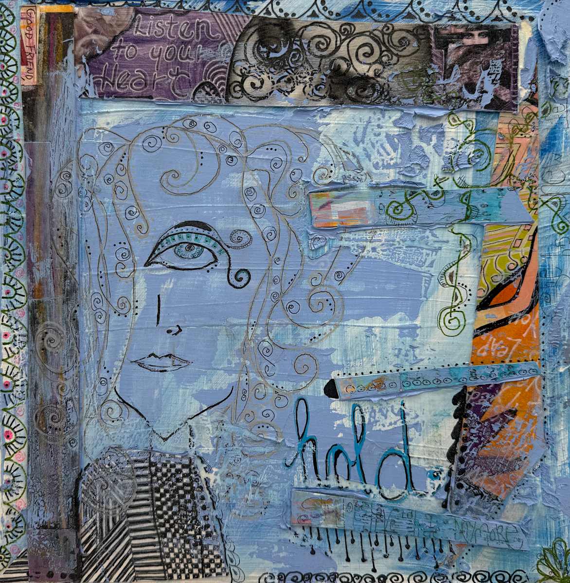 Hold (1/5) by Kelly K. Pontoni, Image 1.