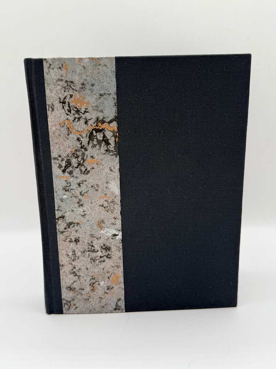 Blue Artist Journal by Kelly K. Pontoni 