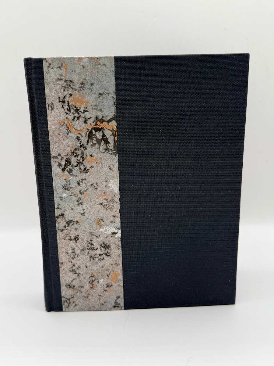 Blue Artist Journal by Kelly K. Pontoni, Image 4.