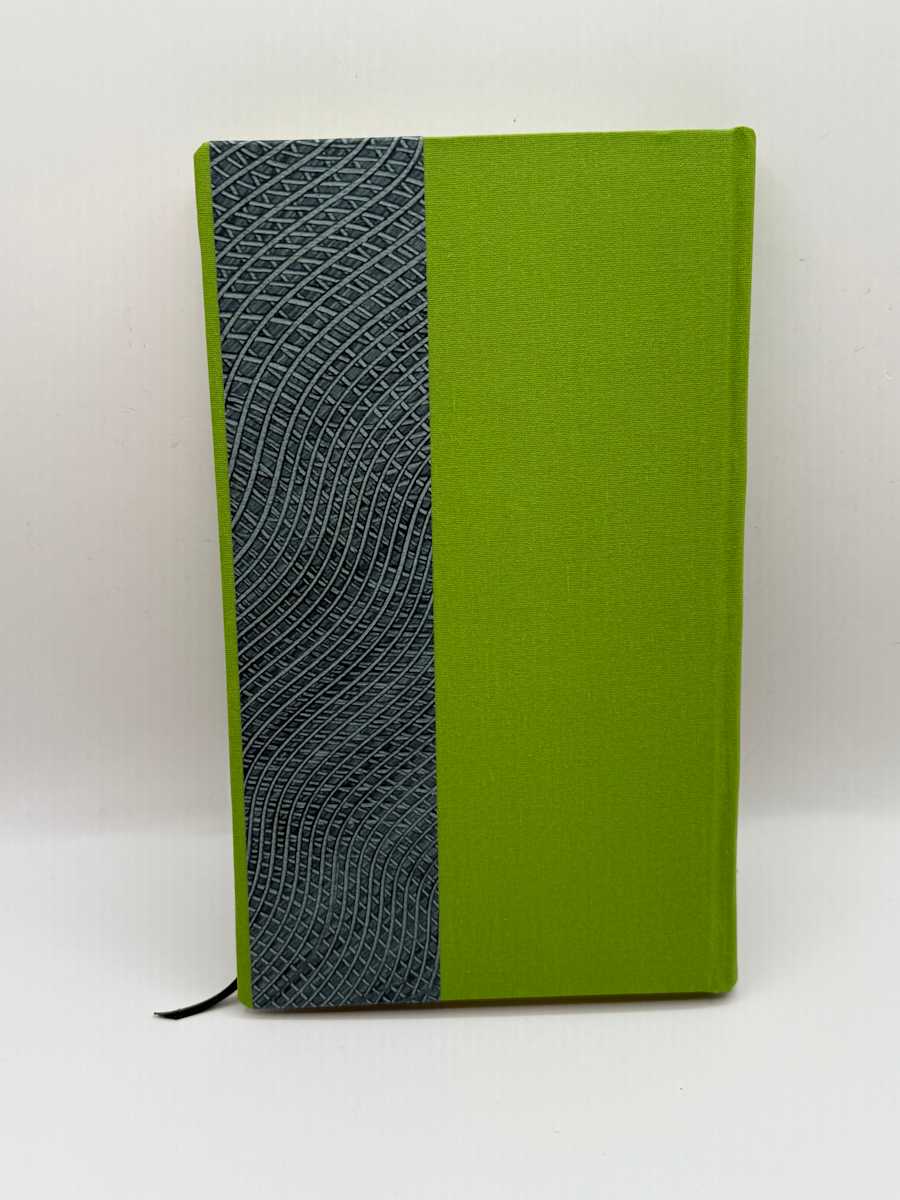 Green and Blue Artist Journal by Kelly K. Pontoni 