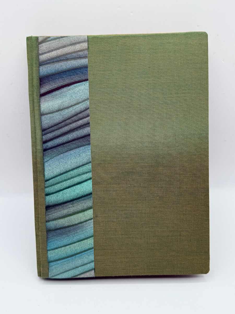Green Artist Journal by Kelly K. Pontoni 