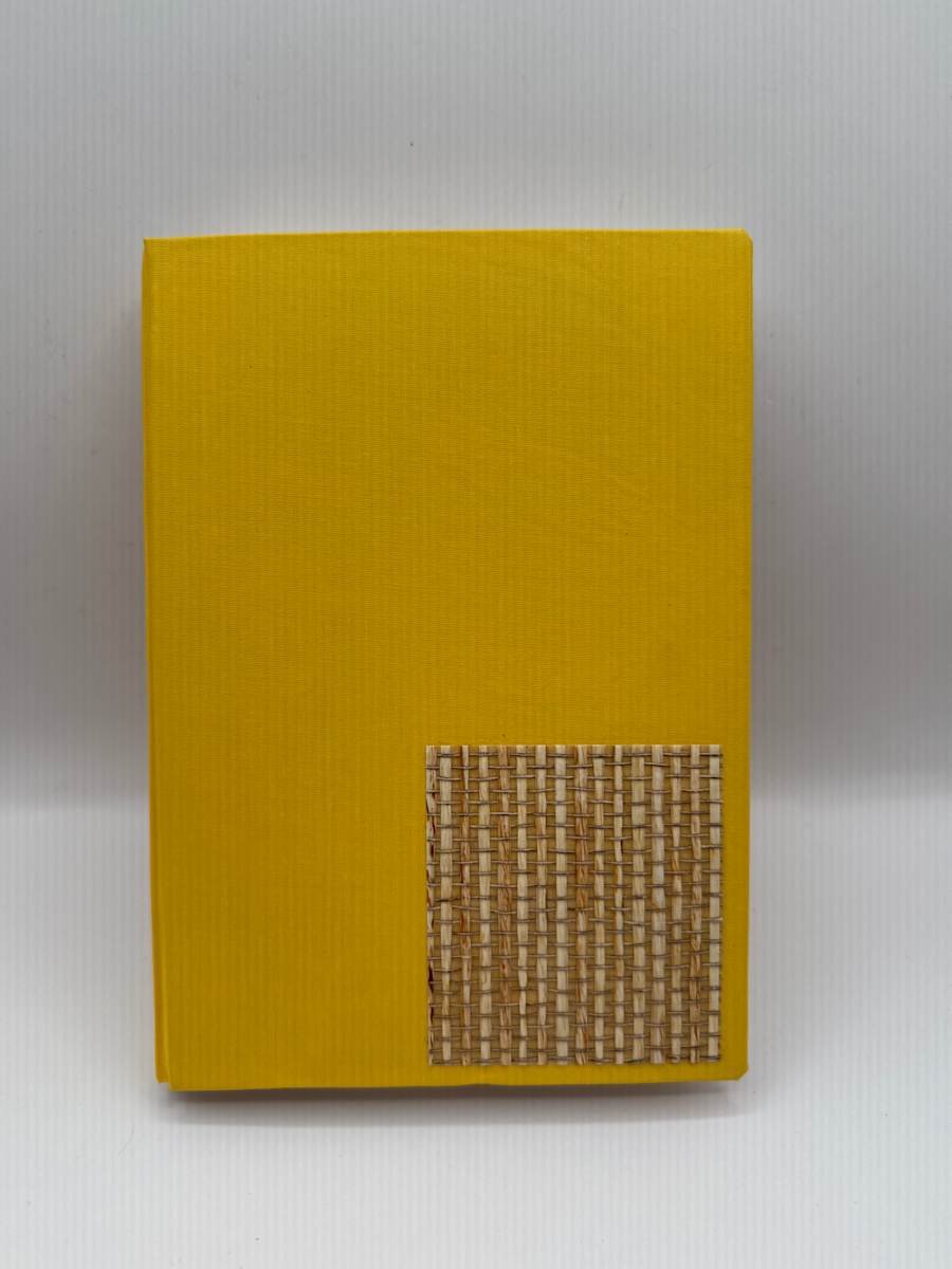 Yellow Artist Journal by Kelly K. Pontoni 