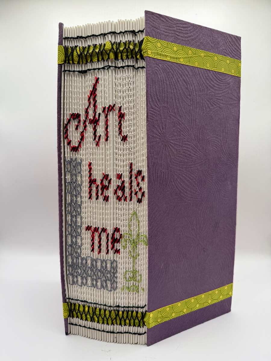 Art Heals Me by Kelly K. Pontoni 