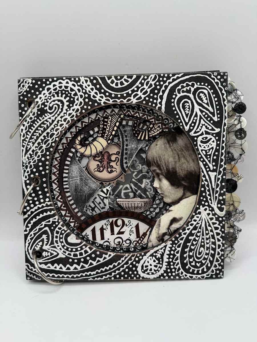 A Space In Time (Alice in Wonderland) by Kelly K. Pontoni 