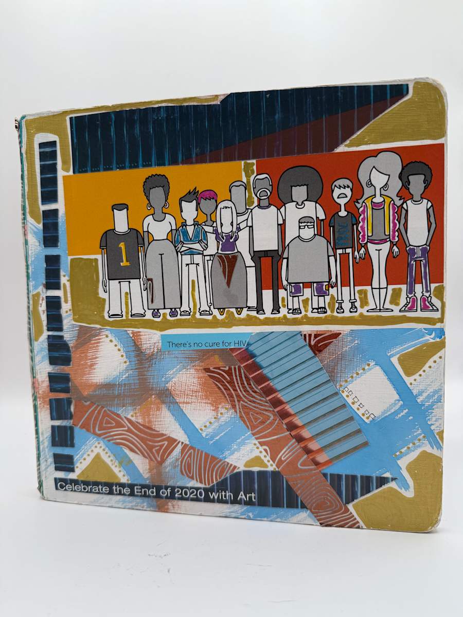 There's No Cure For HIV by Kelly K. Pontoni 