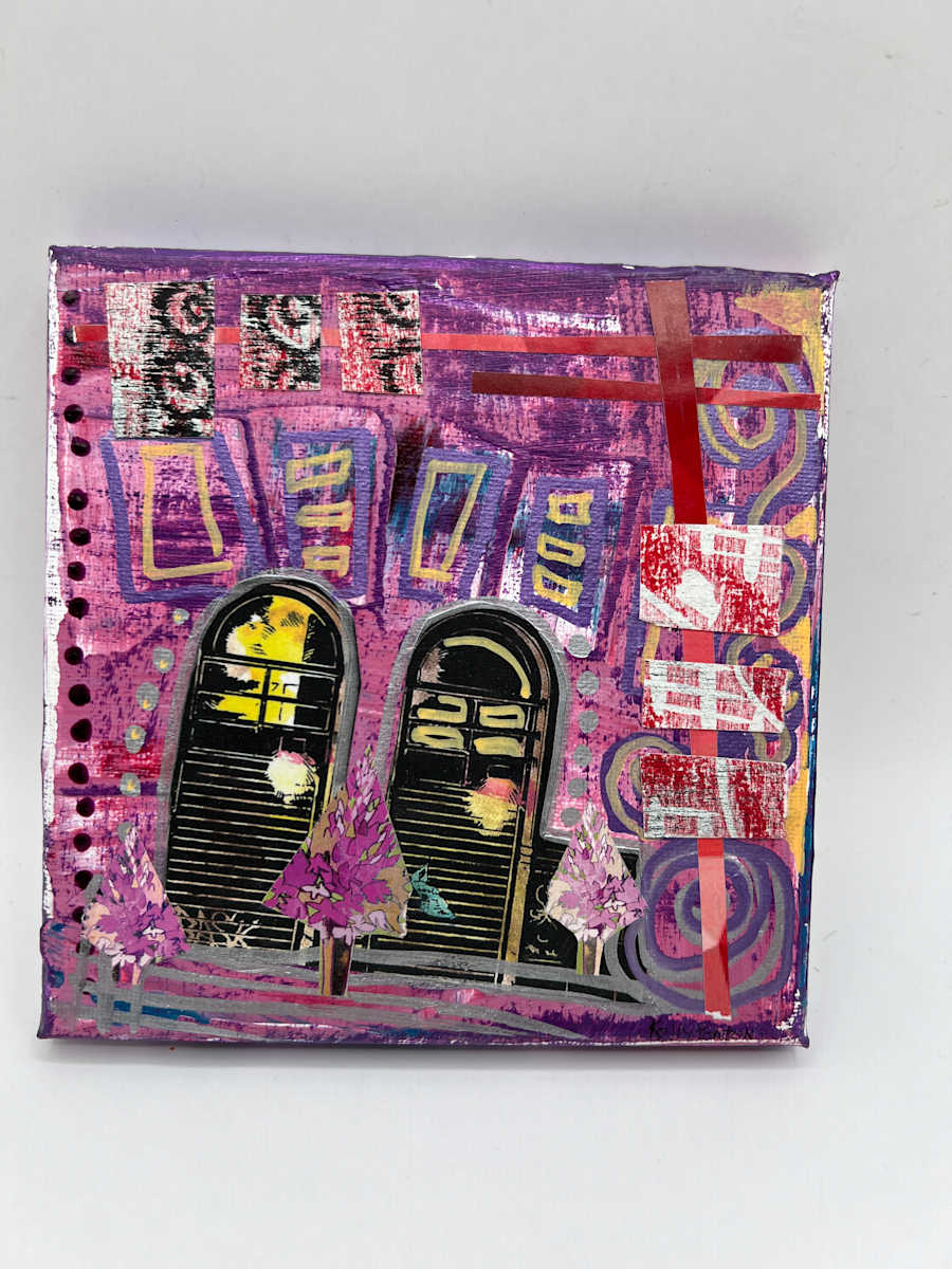 Inside by Kelly K. Pontoni 