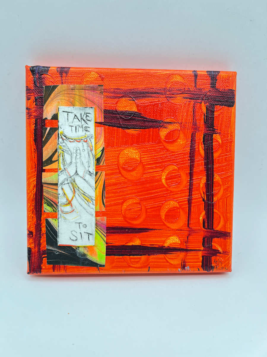 Take Time To Sit by Kelly K. Pontoni, Image 4.