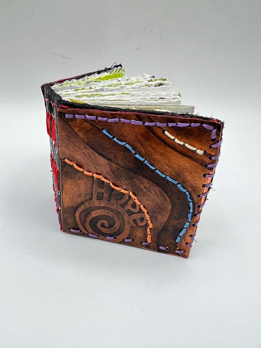 H.O.P.E. Hold On Pain Ends by Kelly K. Pontoni, Image 1.