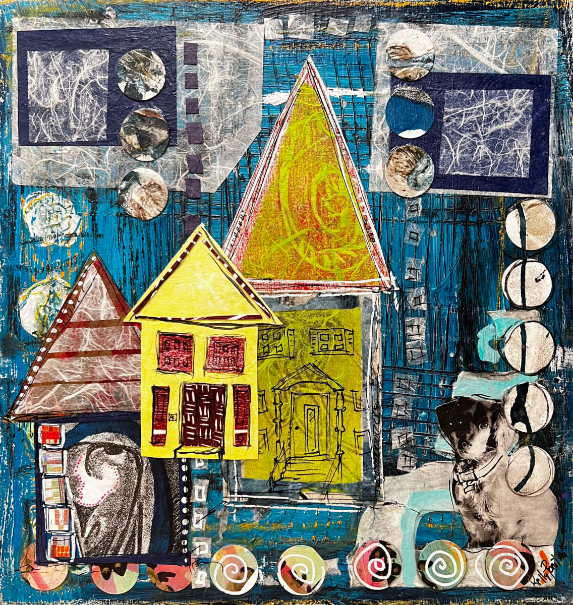 What Happens in Homes by Kelly K. Pontoni 