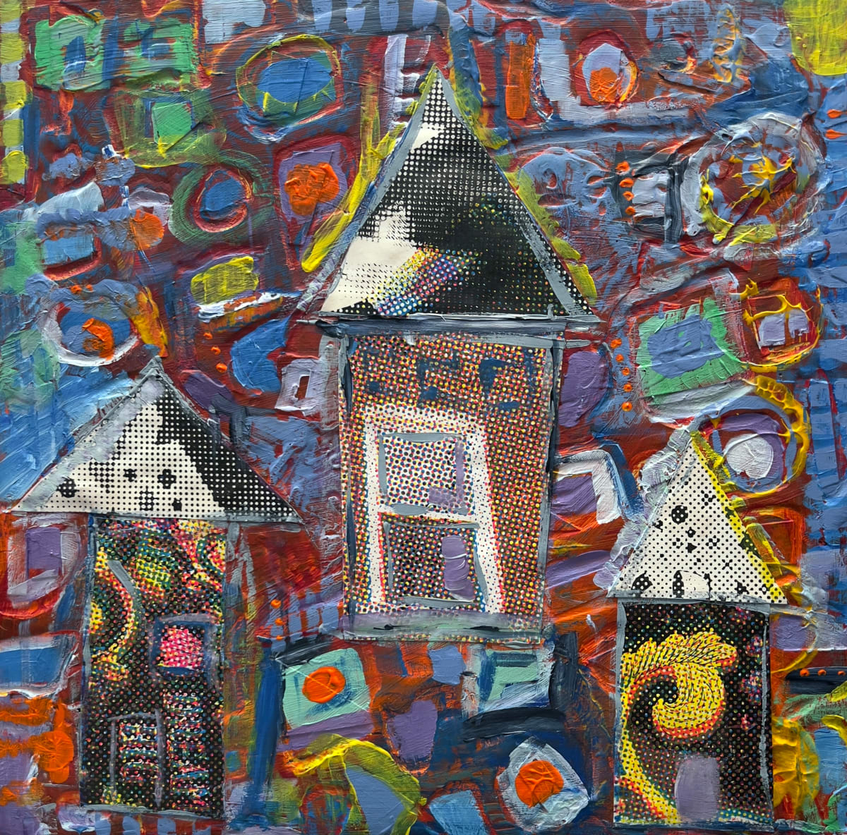 A Home or a Dwelling by Kelly K. Pontoni 