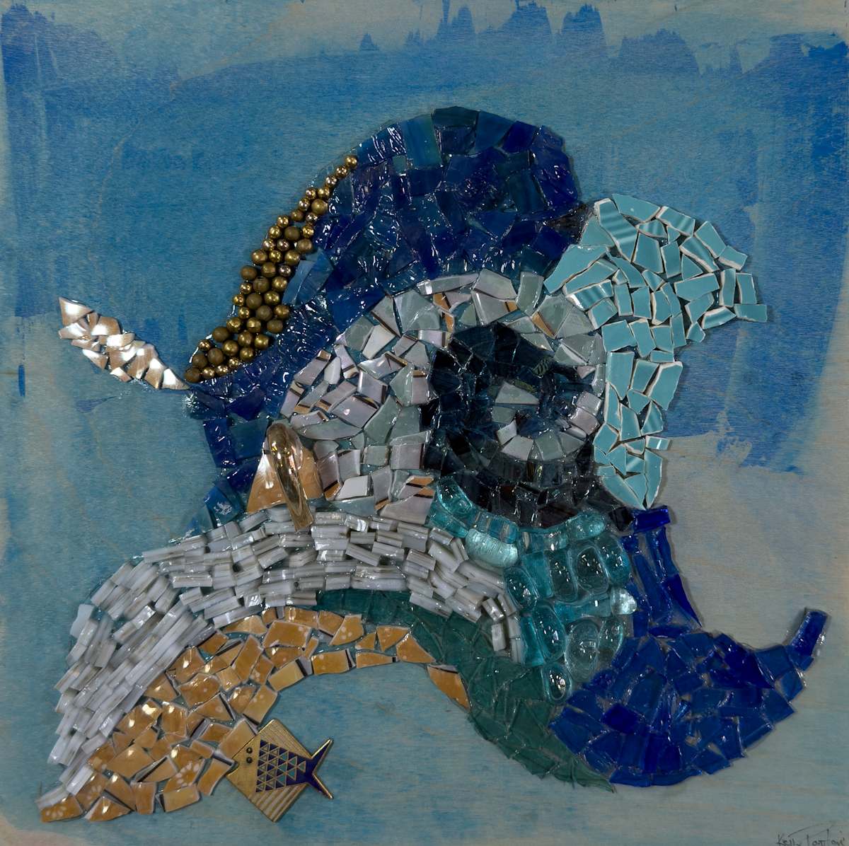 Waves by Kelly K. Pontoni 