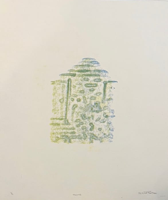 Small House by Kelly K. Pontoni 