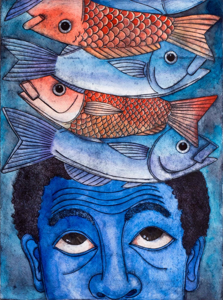 Fish Head by George Camille 