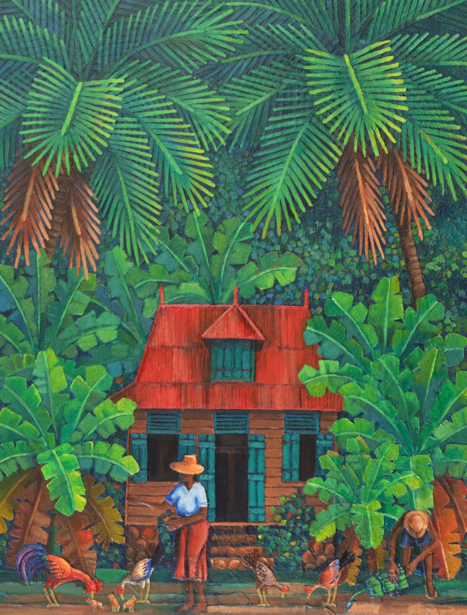 Domestic Bliss by George Camille 