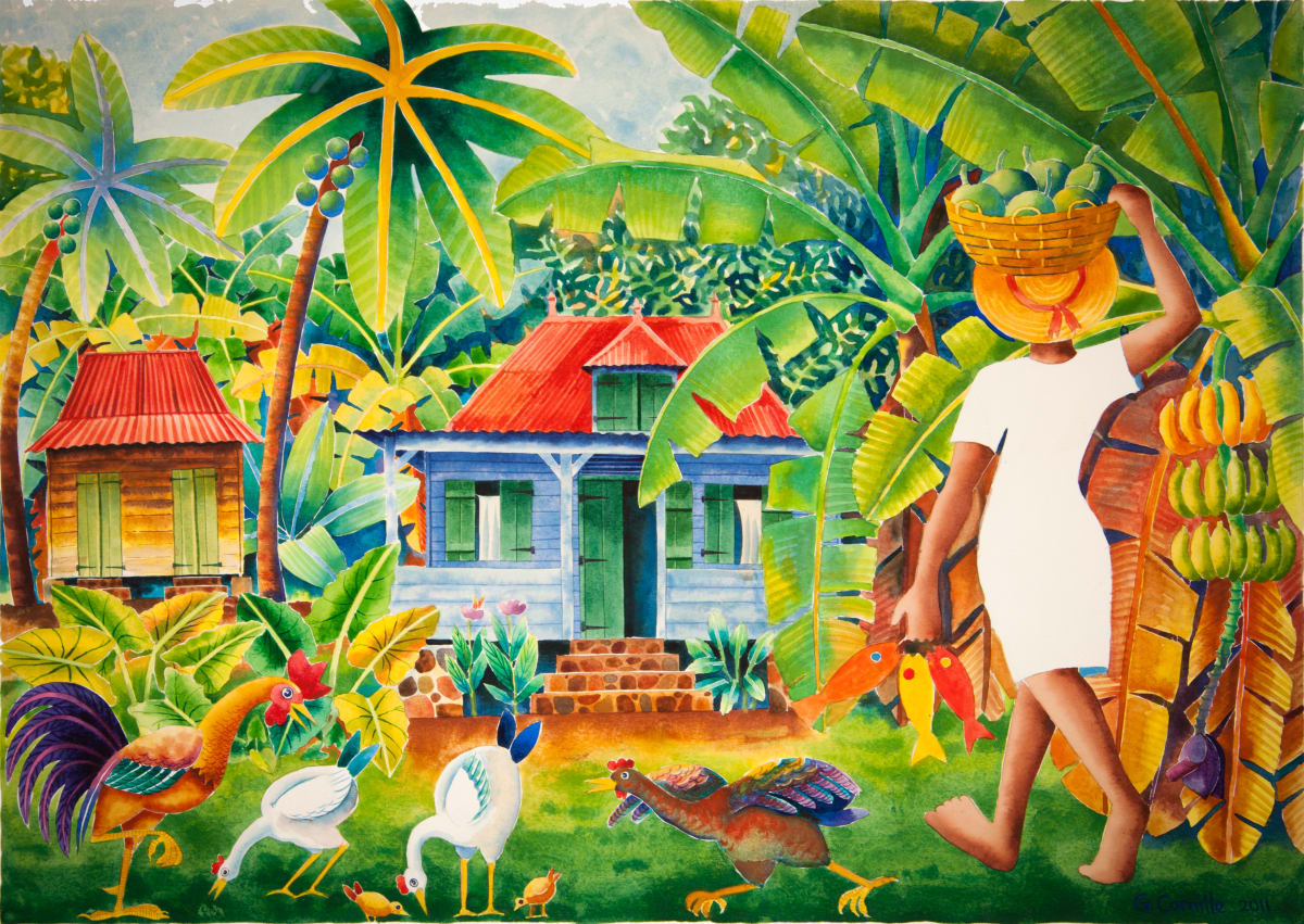 Pti Lakaz dan Kanton by George Camille 