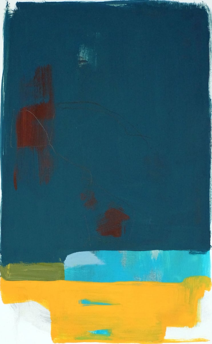 Feathered Edges II by Annie Norbeck 