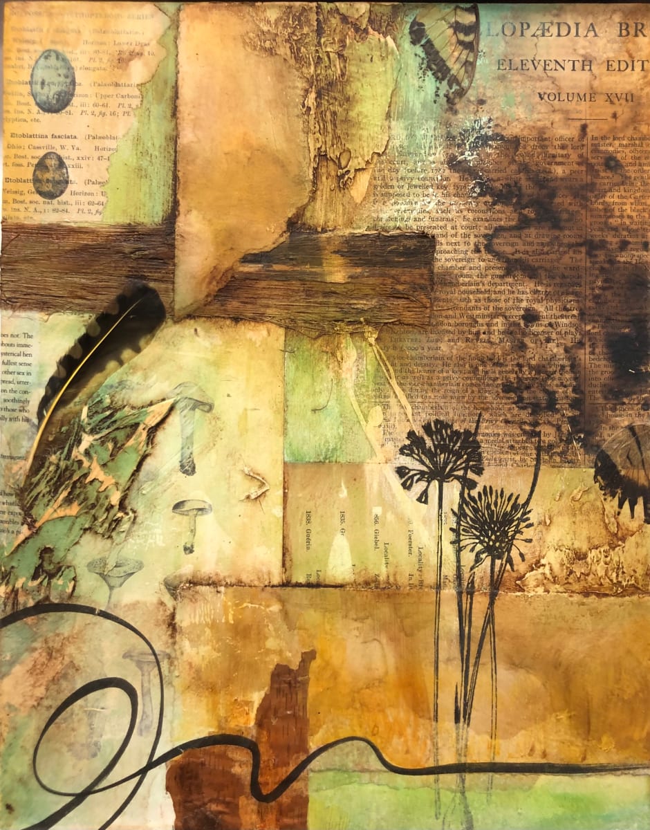 Burnt Umber Nature Study by Cheryl Holz, Image 6.