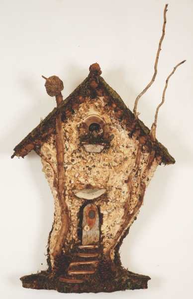 FAIRY HOUSE: Chalet by Cheryl Holz 
