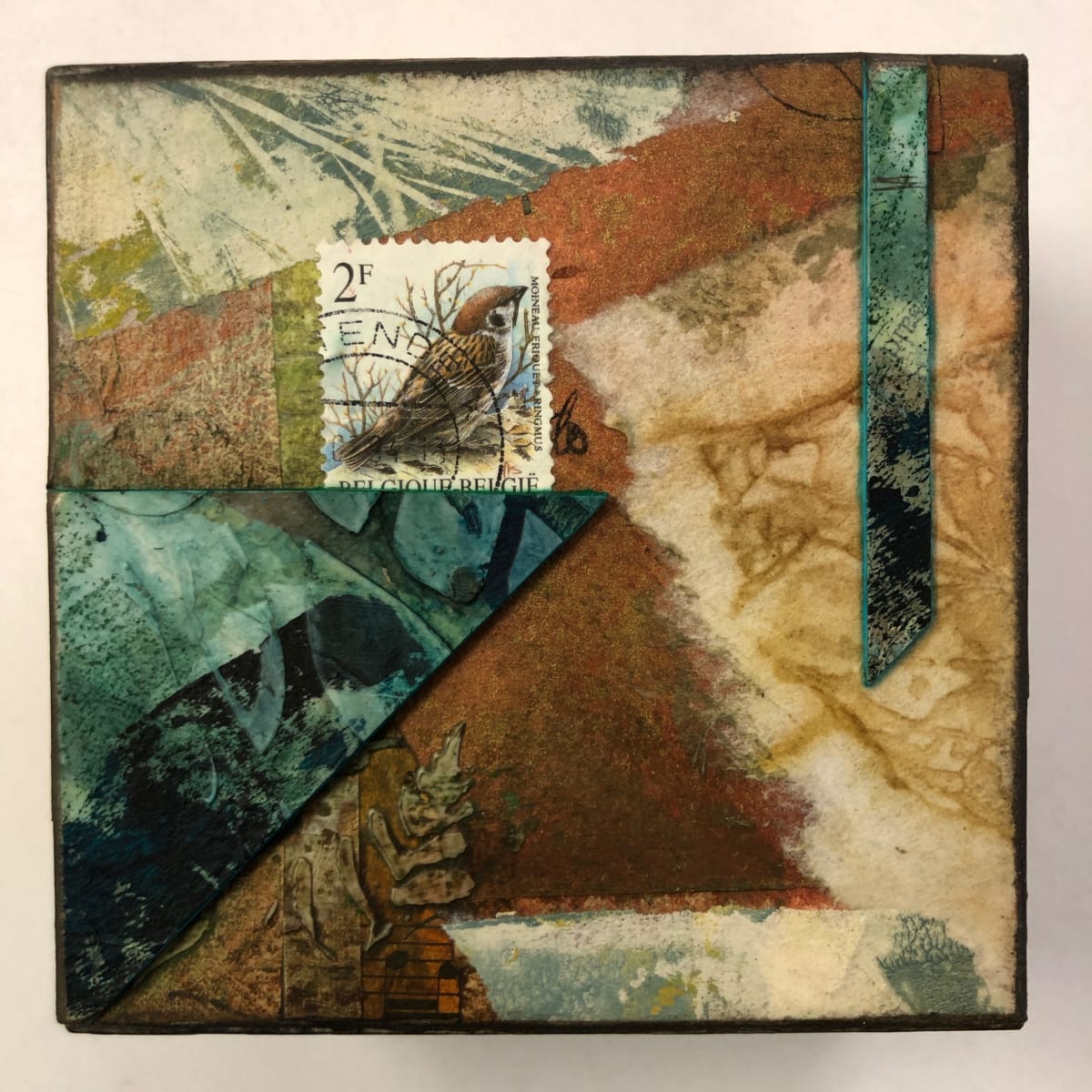 Momentum#10 by Cheryl Holz 