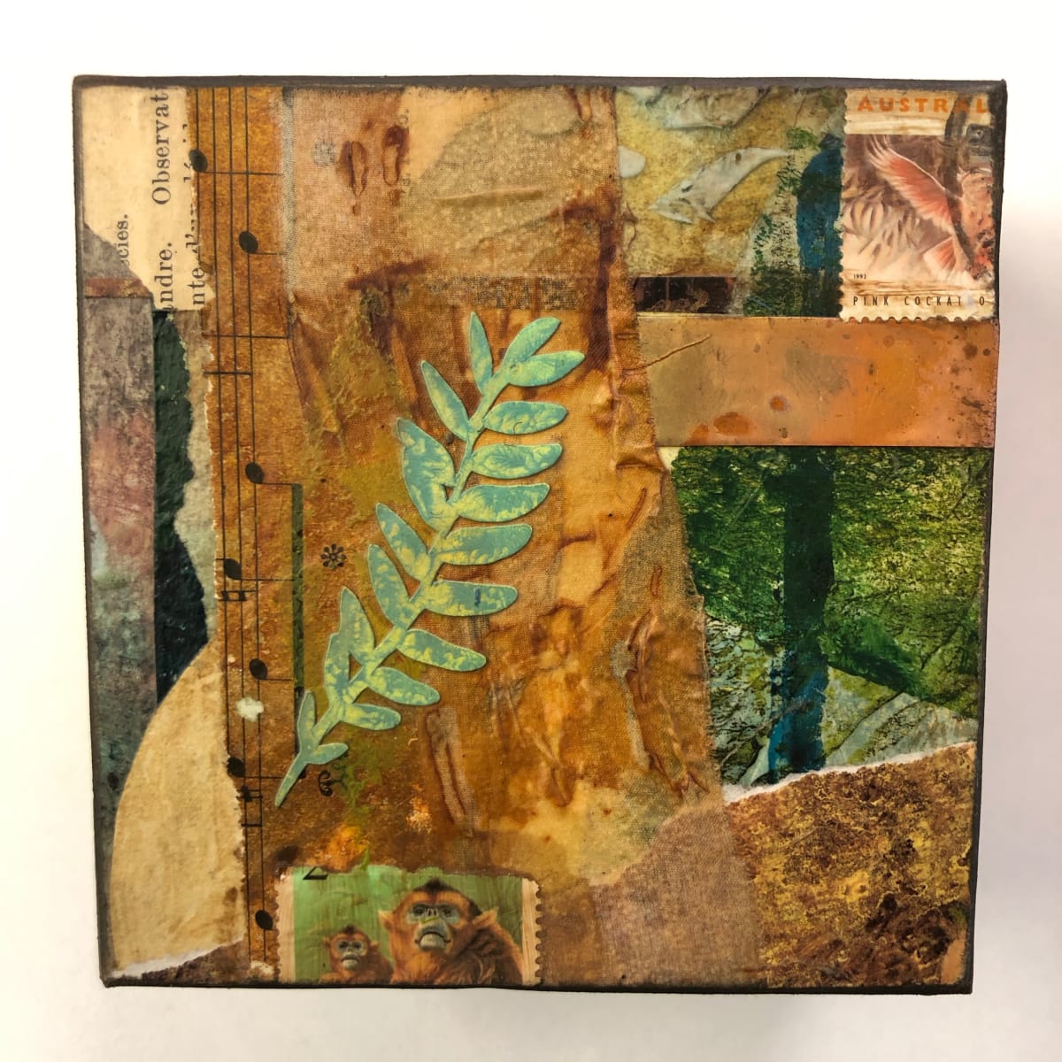 Momentum#11 by Cheryl Holz 