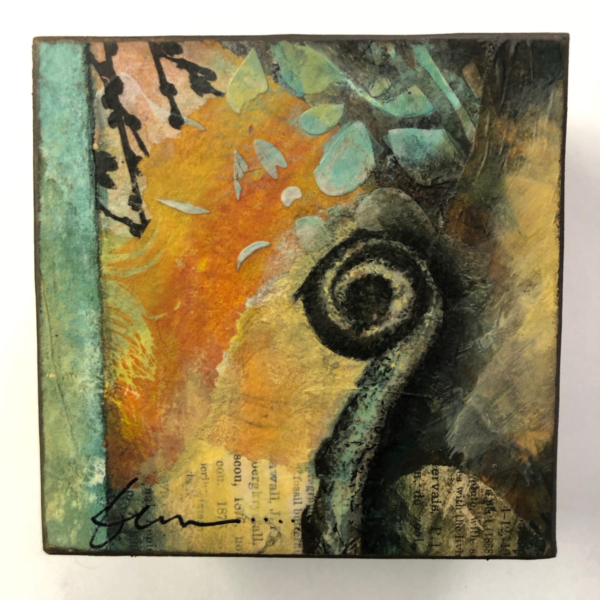 Momentum#9 by Cheryl Holz 