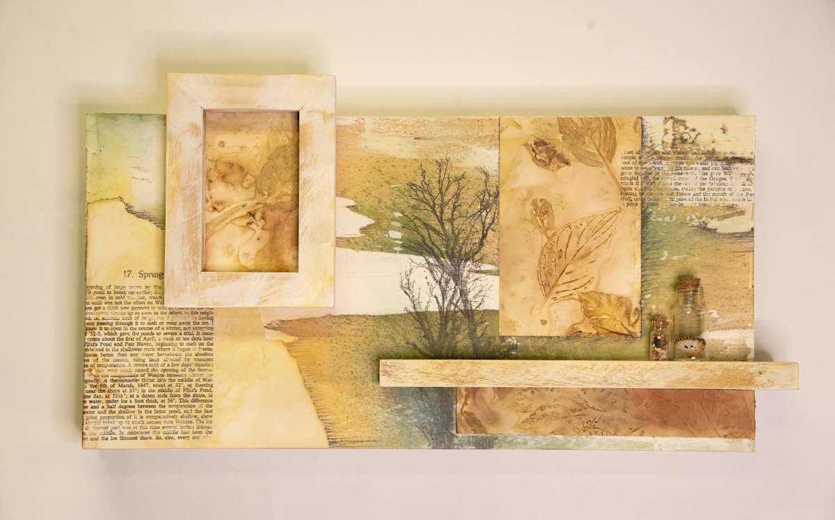 Spring Shelf by Cheryl Holz, Image 1.