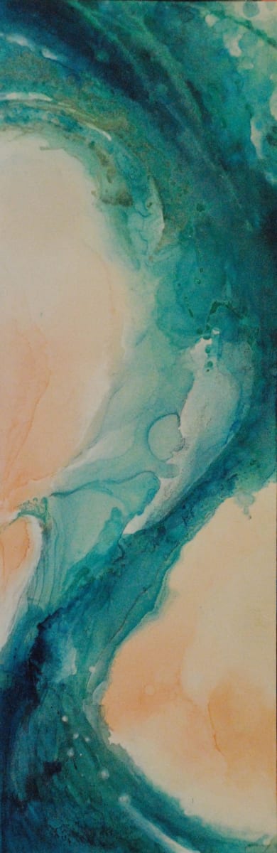 Wabi Sabi Waterways: Wave by Cheryl Holz 