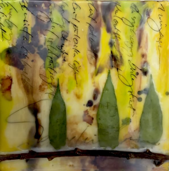 Leaves Holdin on Tight... 