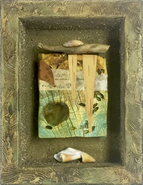 Sand Net Sea by Cheryl Holz 