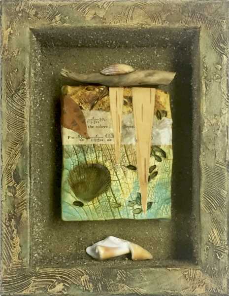 Sand Net Sea by Cheryl Holz, Image 1.