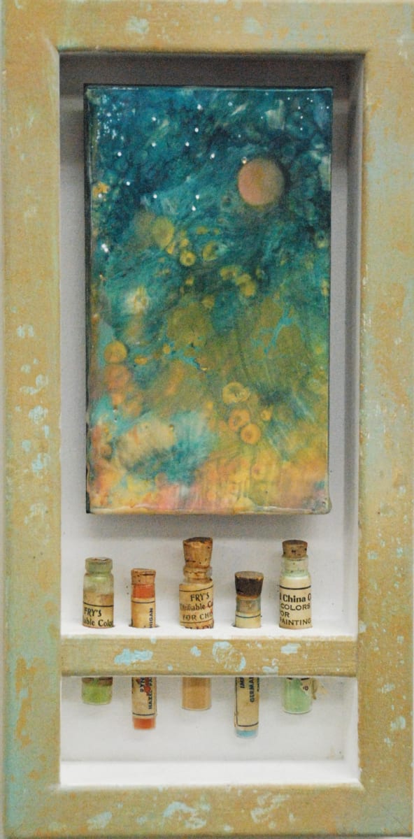 Art Alchemy Sky by Cheryl Holz 