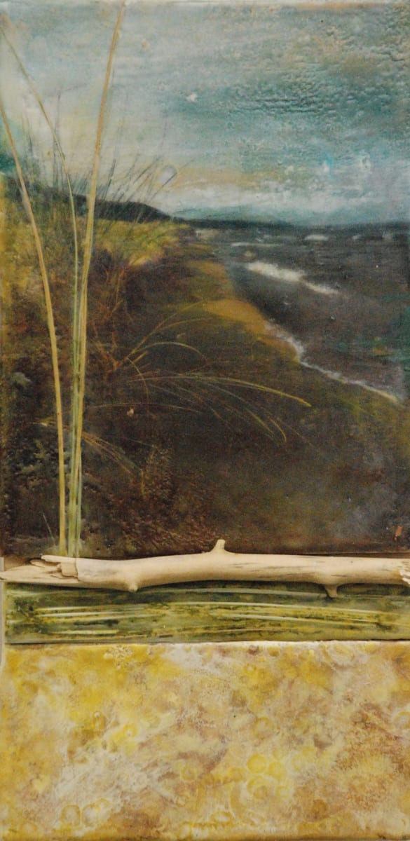 Michigan Beachscapes: Dune Grasses by Cheryl Holz 