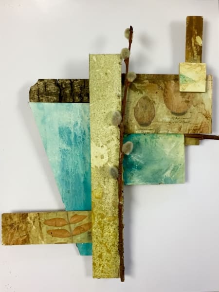 Easter Assemblage by Cheryl Holz 