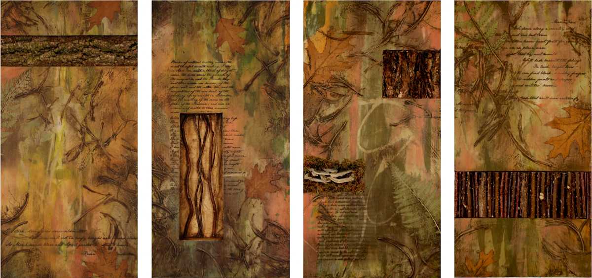 Four Part Forest Harmony by Cheryl Holz, Image 1.