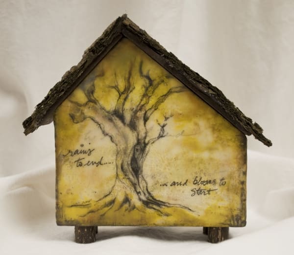 Little house: Tree Waiting for Blooms by Cheryl Holz 