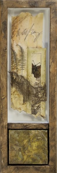 Spring Moth Box by Cheryl Holz 
