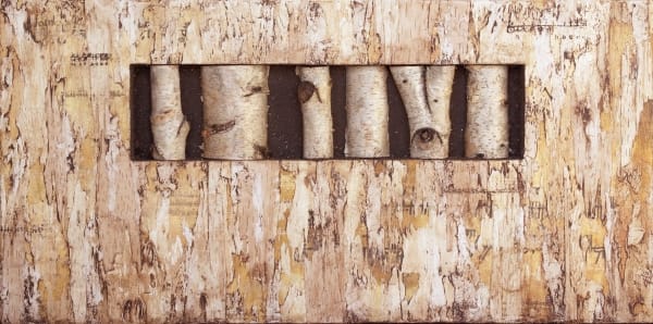 UP Ogham by Cheryl Holz 