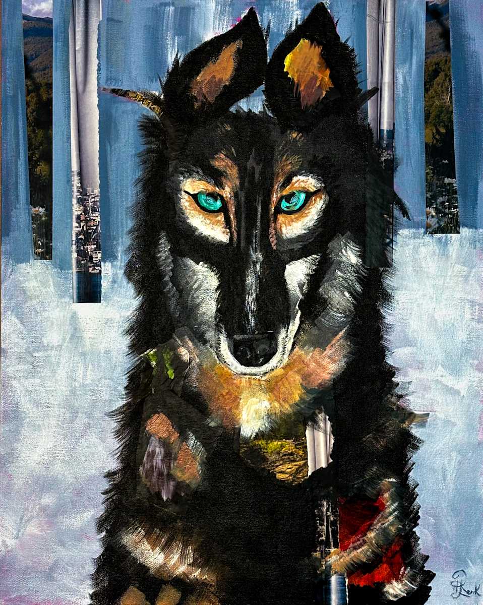 Bad Wolf by Ren Kobbé Hard, Image 1.