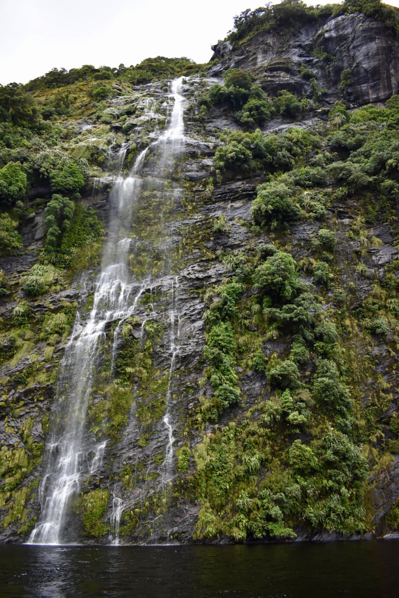 Breathtaking Waterfall by Justin Bauman 