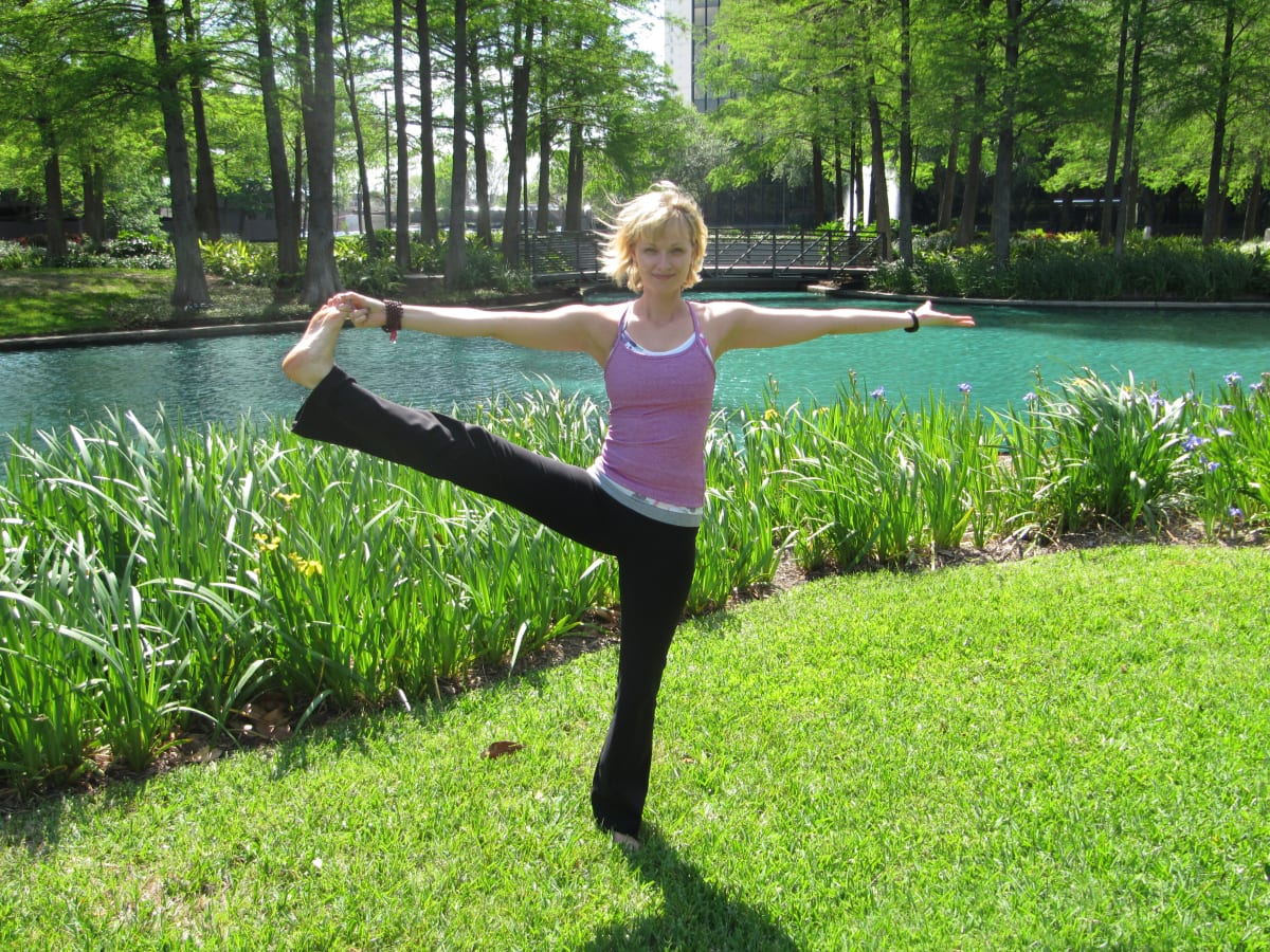 Balanced with Nature by Jennifer Currie 