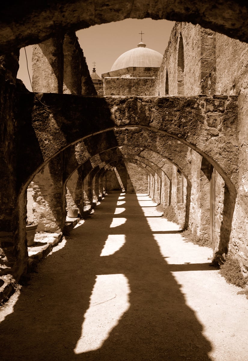 Mission San Jose by Don Hill 