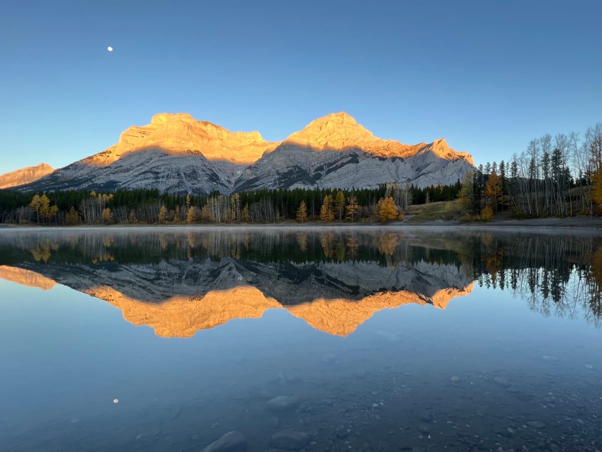 Sunrise Golden Hour by Marilou Pascual, RN 