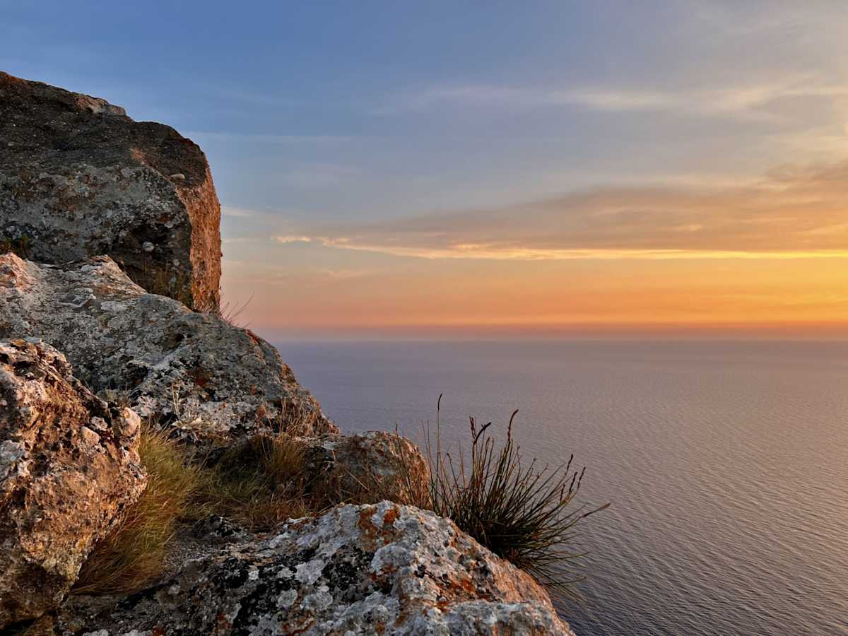 Angelokastro by John Sampson 