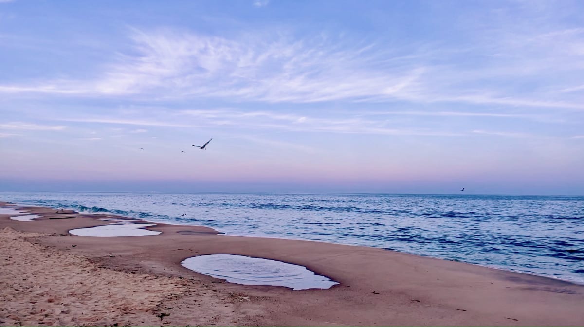 Sunset Beach by Vadim Sherman, MD 