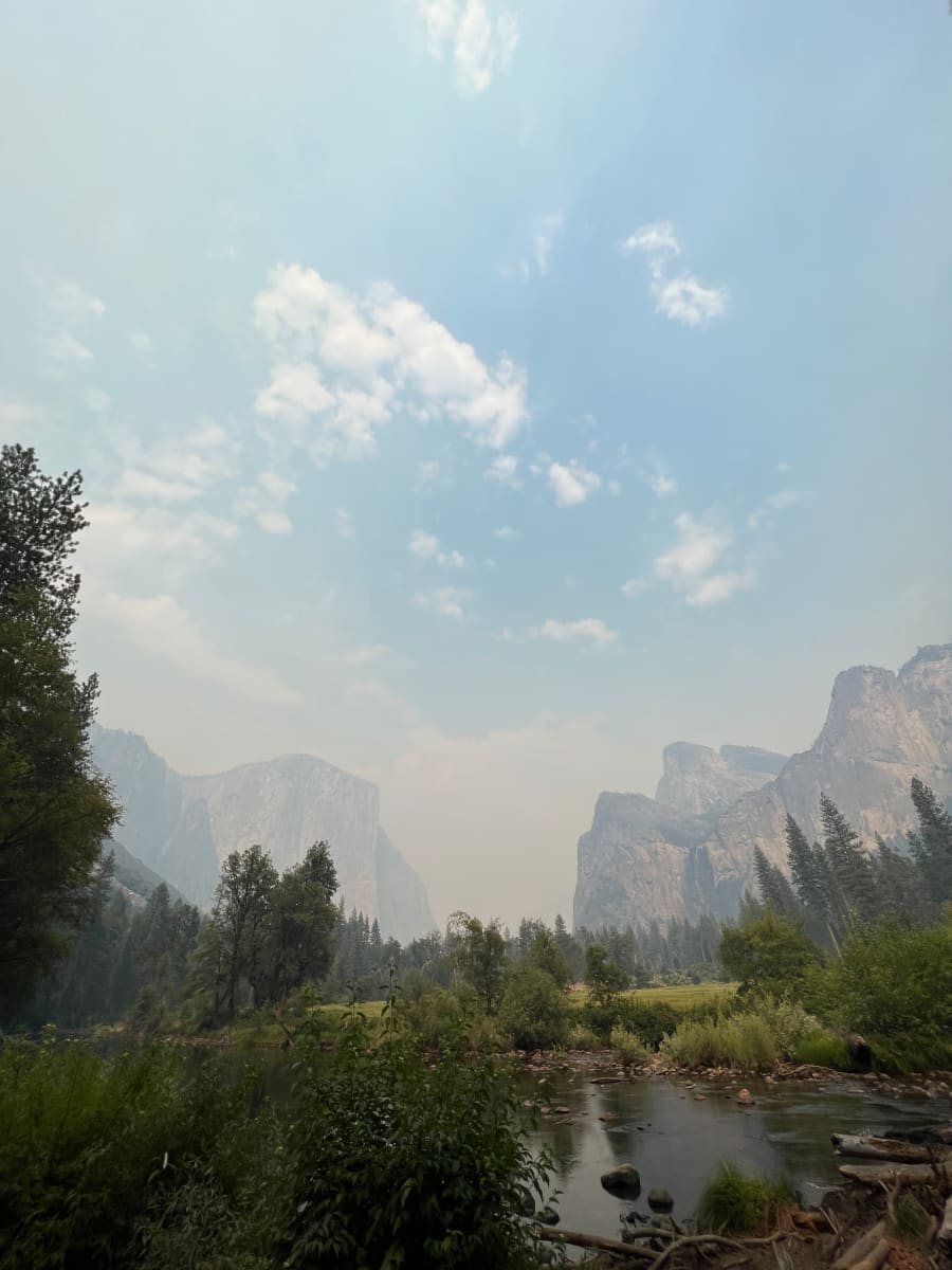 Smoky Yosemite by Brandon White 