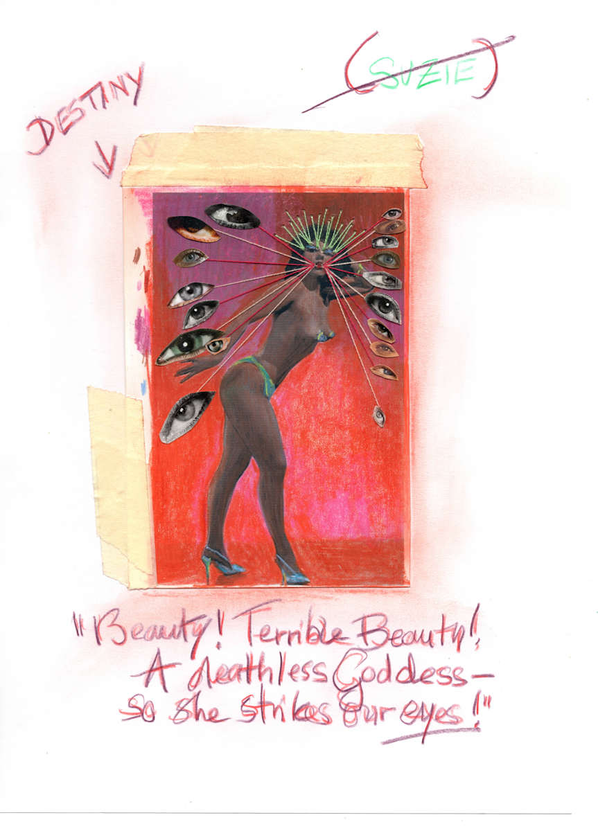 DESTINY by Ariane Severin, Image 1.